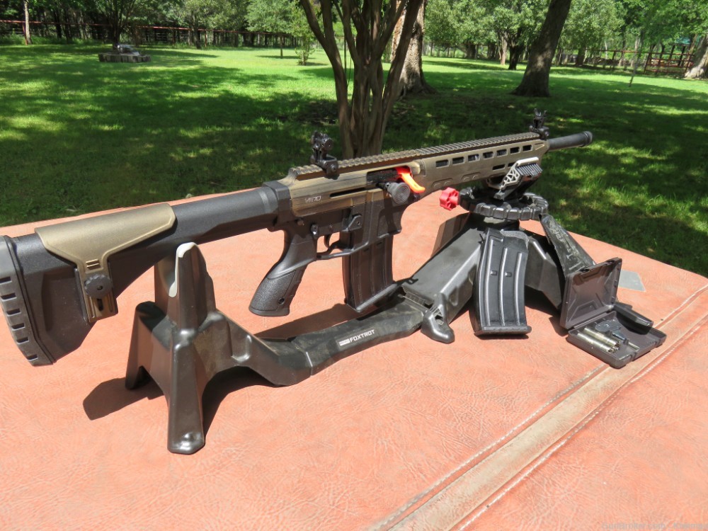 VR70 12ga Ceramic 2 Tone Bronze & Black Bad Boy Scatter Gun-img-4
