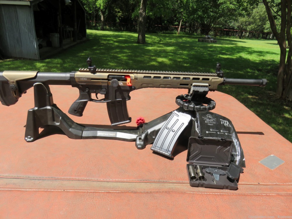VR70 12ga Ceramic 2 Tone Bronze & Black Bad Boy Scatter Gun-img-5