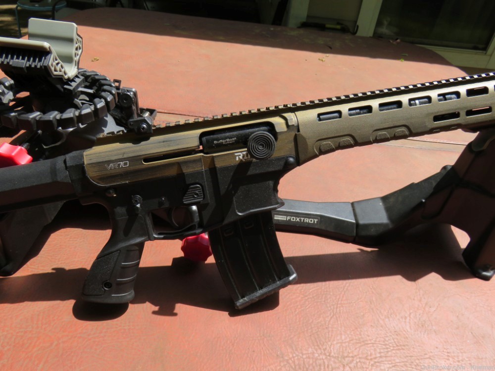 VR70 12ga Ceramic 2 Tone Bronze & Black Bad Boy Scatter Gun-img-11