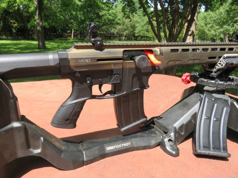 VR70 12ga Ceramic 2 Tone Bronze & Black Bad Boy Scatter Gun-img-3