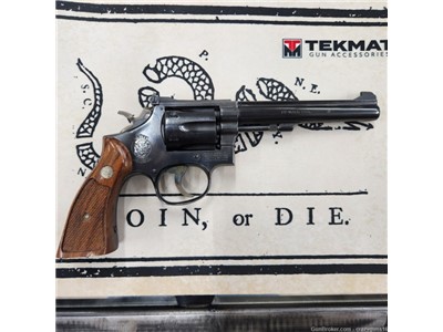 Smith and Wesson 48-4 22WMR 6"