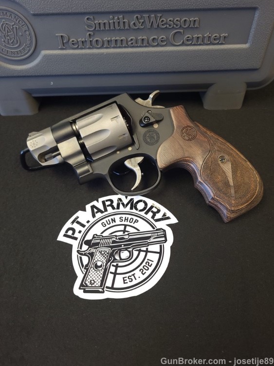 Smith & Wesson Model 327 Performance Center 357 Magnum 2"  8 SHOT-img-0