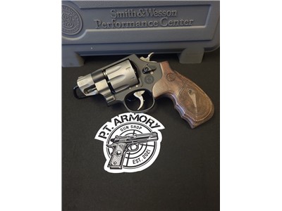 Smith & Wesson Model 327 Performance Center 357 Magnum 2"  8 SHOT