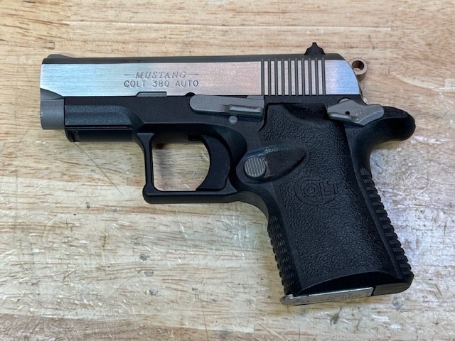 Colt Mustang .380 ACP / Penny Auction-img-0