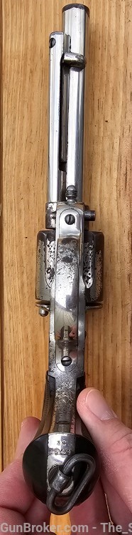 Colt 1878 Double Action Revolver .45 Colt 5.5" Bbl Nickel Finish 1891 Mfg-img-4