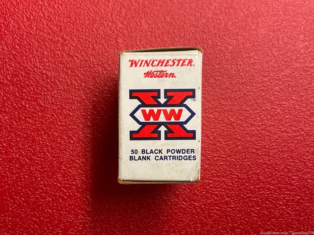 Winchester Smith And Wesson S&W 32 Black Powder Blanks BP 50 Round Box-img-2