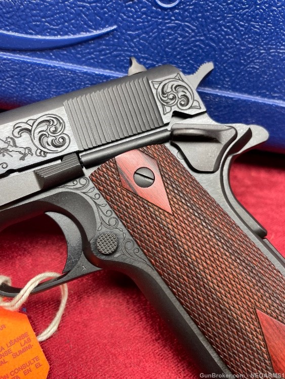 NIB Colt 1911 Government 45 acp . Stunning Engraved collector!-img-5