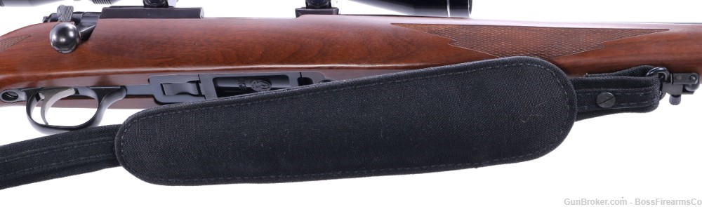 Ruger 77/22 .22 Hornet Bolt Action Rifle 20" w/3-12x44 Scope- Used (RD)-img-4