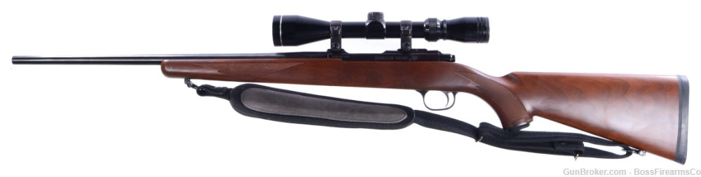 Ruger 77/22 .22 Hornet Bolt Action Rifle 20" w/3-12x44 Scope- Used (RD)-img-7