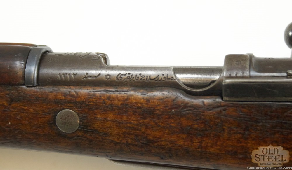 Turkish Ankara 1893/35 Mauser 8mm Mauser W/ Bayonet C&R Bolt Action Rifle -img-13