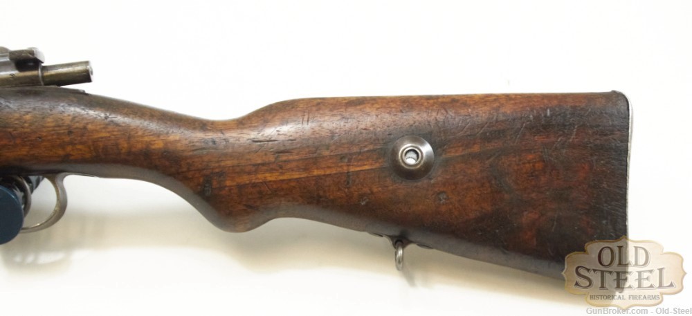 Turkish Ankara 1893/35 Mauser 8mm Mauser W/ Bayonet C&R Bolt Action Rifle -img-12
