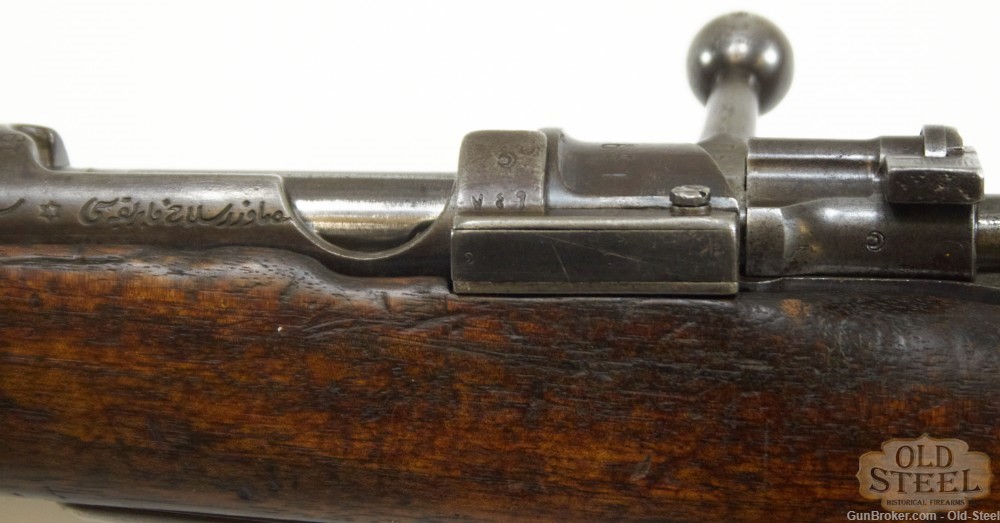 Turkish Ankara 1893/35 Mauser 8mm Mauser W/ Bayonet C&R Bolt Action Rifle -img-14
