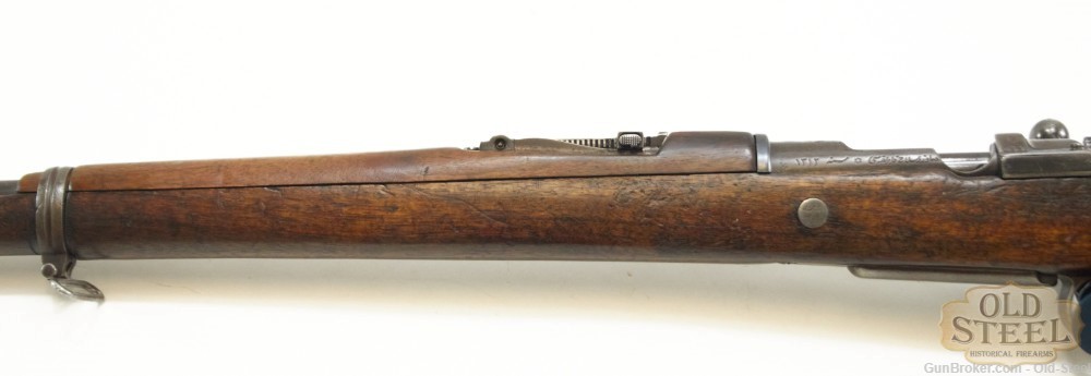 Turkish Ankara 1893/35 Mauser 8mm Mauser W/ Bayonet C&R Bolt Action Rifle -img-10