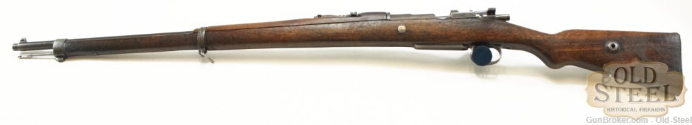 Turkish Ankara 1893/35 Mauser 8mm Mauser W/ Bayonet C&R Bolt Action Rifle -img-8