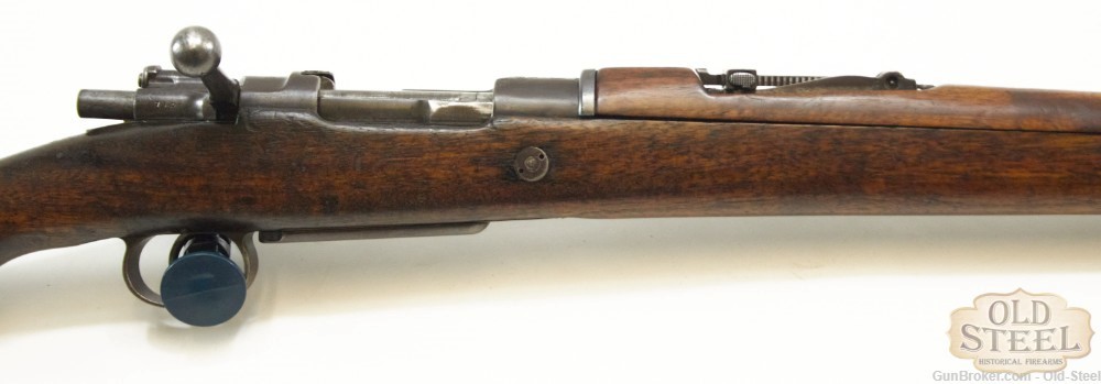 Turkish Ankara 1893/35 Mauser 8mm Mauser W/ Bayonet C&R Bolt Action Rifle -img-4