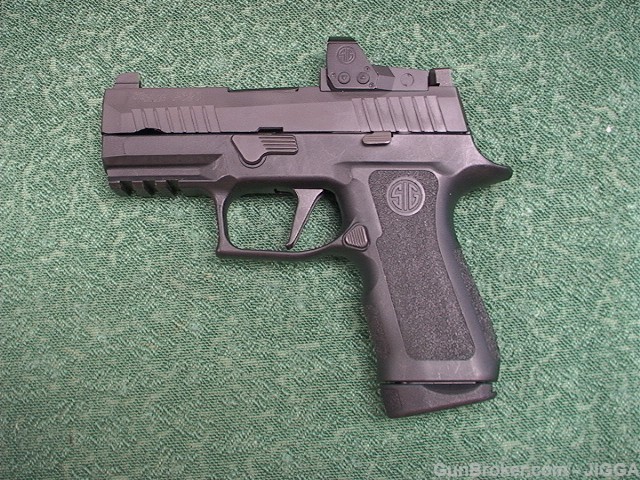 Used Sig Sauer P320 with Optic-img-1