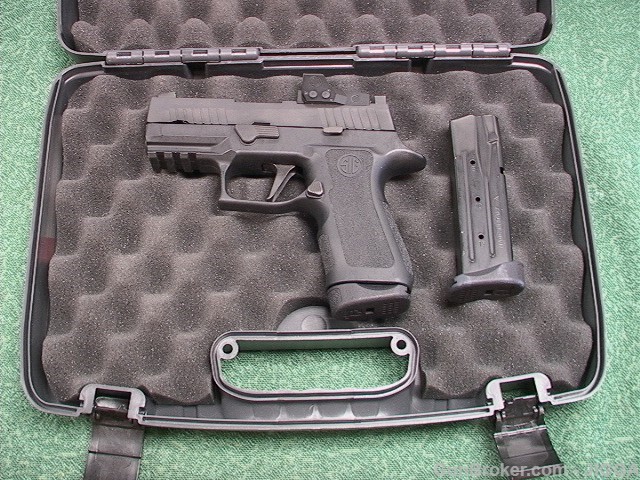 Used Sig Sauer P320 with Optic-img-0