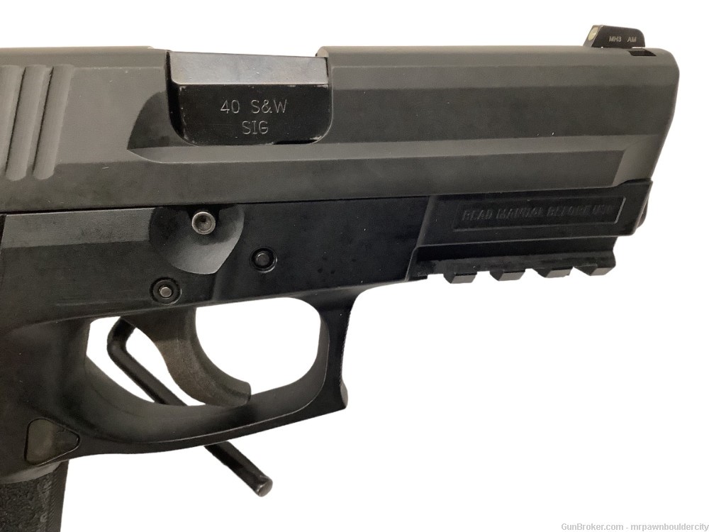 Sig Sauer SP2022 Semi Auto .40 S&W Pistol VERY GOOD!-img-5