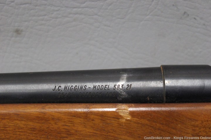 JC Higgins Model 583.21 16GA Item S-58-img-16