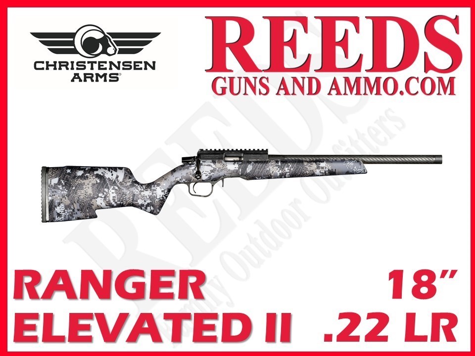 Christensen Arms Ranger Elevated II Camo 22 LR 18in 801-12006-00-img-0