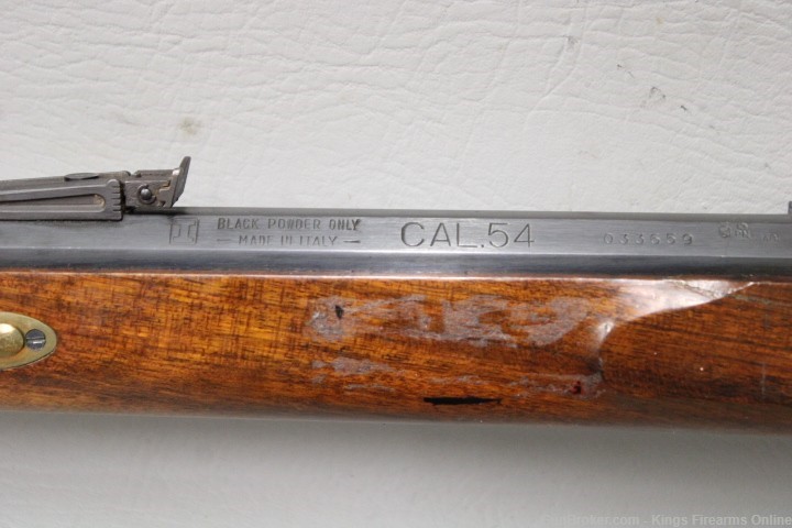 Italian Made 54 Cal Black Powder Rifle Item S-238-img-21