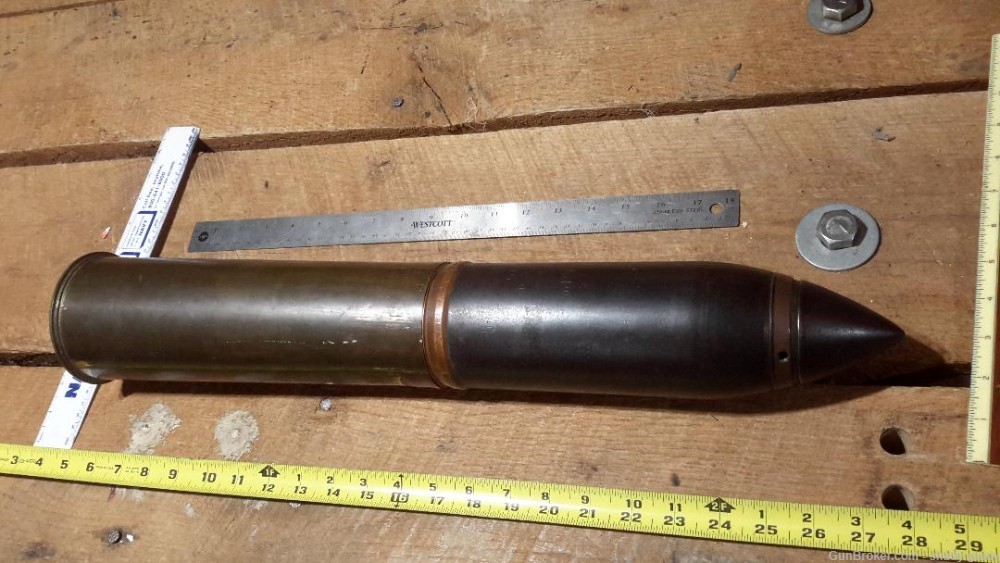 84mm x 295r mm 18 pounder winchester -img-0