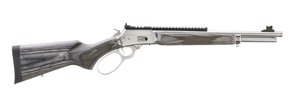Marlin SBL Series Model 1894 Laminate Stainless 44 Mag 16.1in 70432-img-0