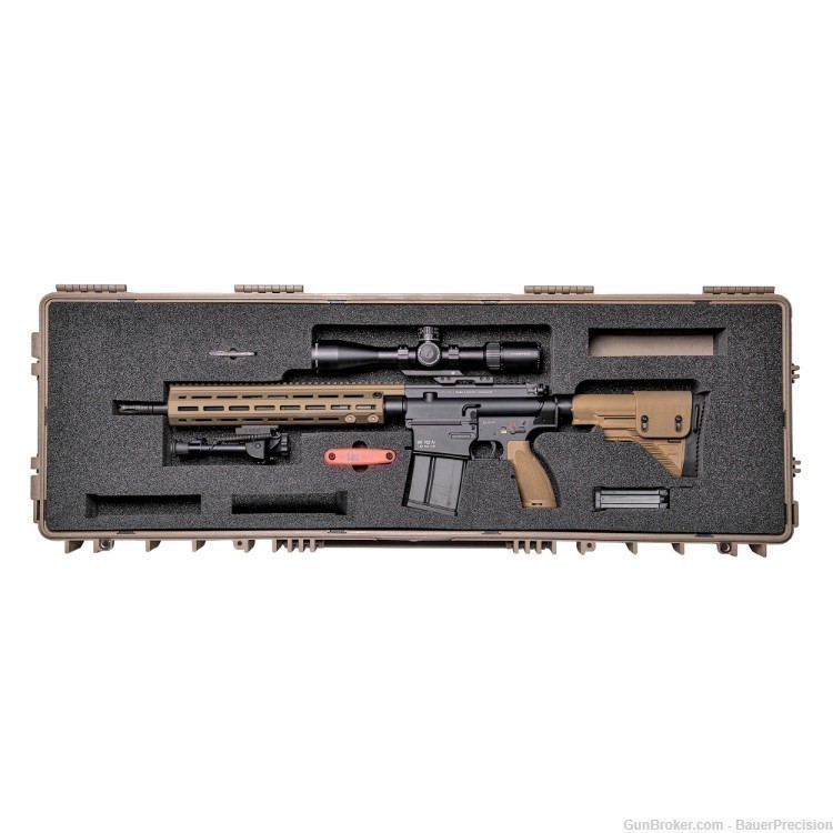 Heckler & Koch MR762A1 LRP II 7.62 Nato 16.5" KIT 81000498*-img-2