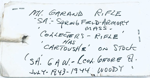 Springfield Armory M1 Garand .30-06 24" barrel Wood Stock 1943-44-img-42