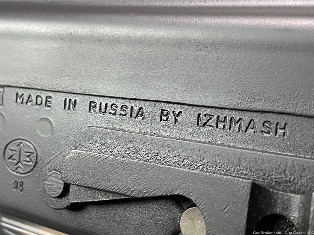 Izhmash Saiga Russian AK-101/ AK74 / AK47 In 223/5.56 add to your arsenal-img-11