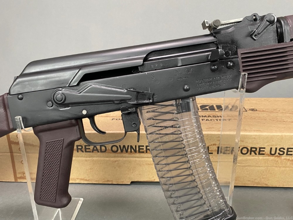 Izhmash Saiga Russian AK-101/ AK74 / AK47 In 223/5.56 add to your arsenal-img-2