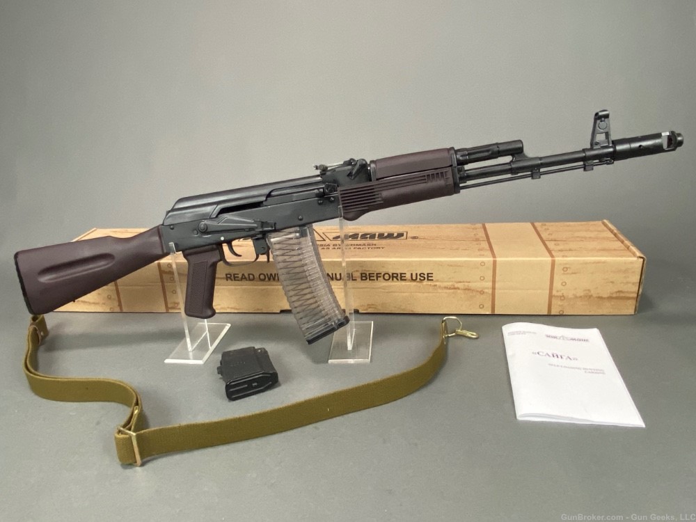 Izhmash Saiga Russian AK-101/ AK74 / AK47 In 223/5.56 add to your arsenal-img-0