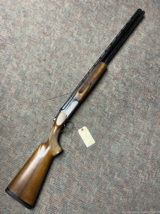 Ithaca/Perazzi  MT6 over and under 12 gauge -img-0