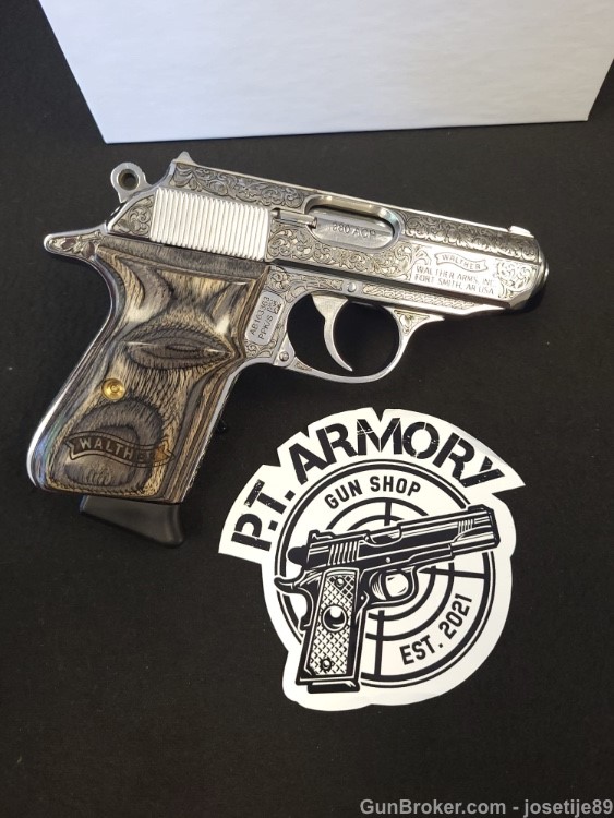 Walter PPK/S 380 engraved Penny Auction !-img-3
