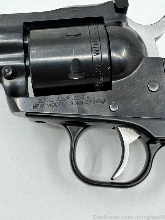 Ruger New Model Single-Six 22 Win Magnum 5.5'' -img-2