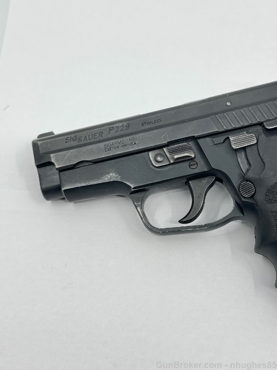 Sig Sauer P229 40S&W Stainless -img-1