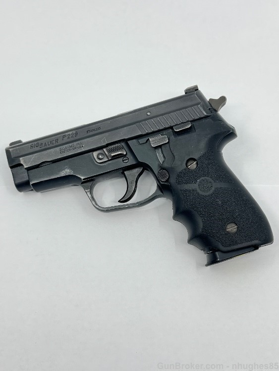 Sig Sauer P229 40S&W Stainless -img-0