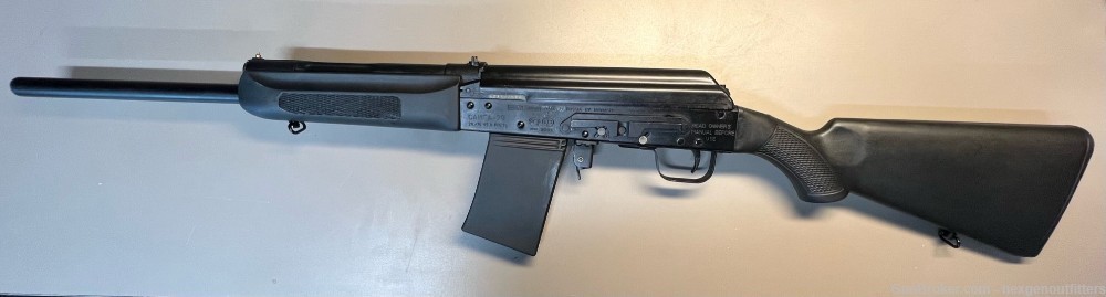 Saiga 20ga Semi Auto Shotgun w/ 5 round Mag Very Clean, light use-img-1