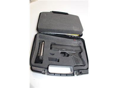 Springfield Hs Product XDS9  9mm, 3.3'' bbl 1 Mag 8+1 Org Box USED