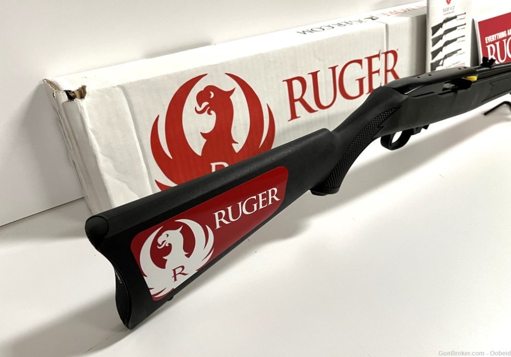 Ruger 10/22 Carbine 22LR Rifle 10rd mag-img-2