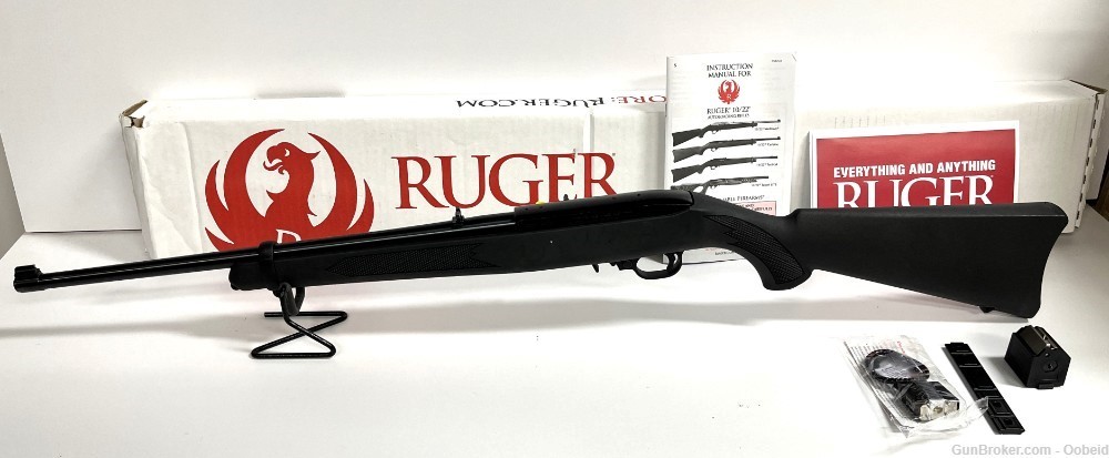 Ruger 10/22 Carbine 22LR Rifle 10rd mag-img-6