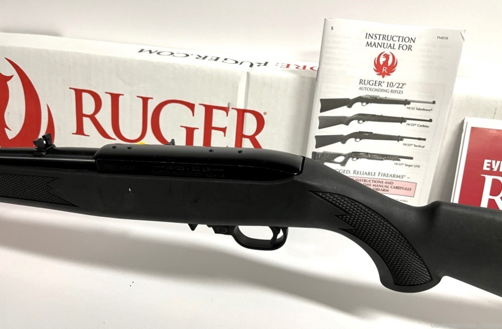 Ruger 10/22 Carbine 22LR Rifle 10rd mag-img-8