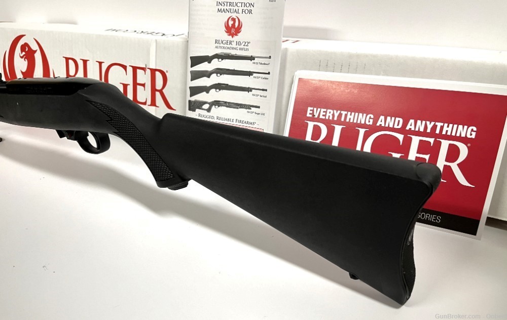 Ruger 10/22 Carbine 22LR Rifle 10rd mag-img-7