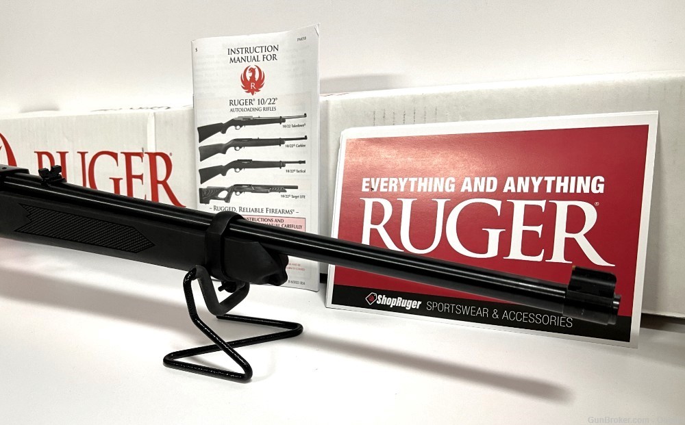 Ruger 10/22 Carbine 22LR Rifle 10rd mag-img-5