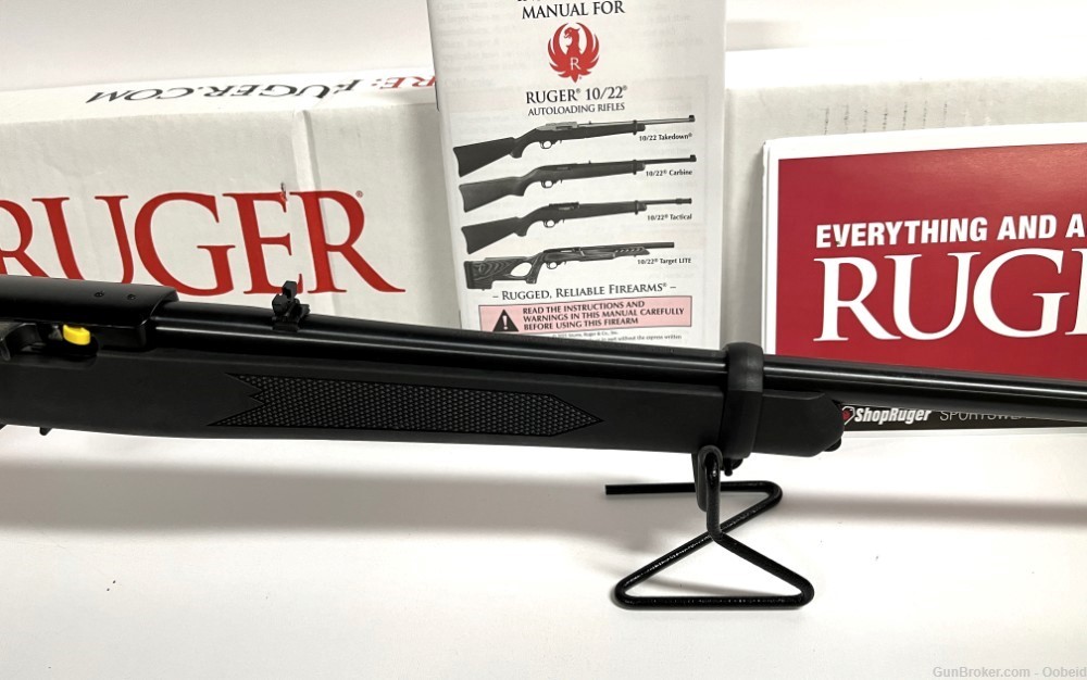 Ruger 10/22 Carbine 22LR Rifle 10rd mag-img-4