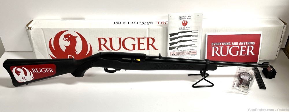 Ruger 10/22 Carbine 22LR Rifle 10rd mag-img-0