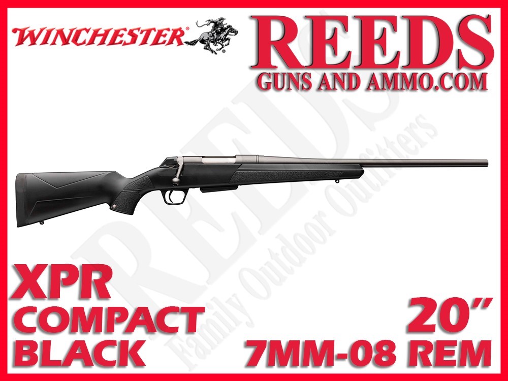 Winchester XPR Compact Black 7mm-08 Rem 20in 535720218-img-0