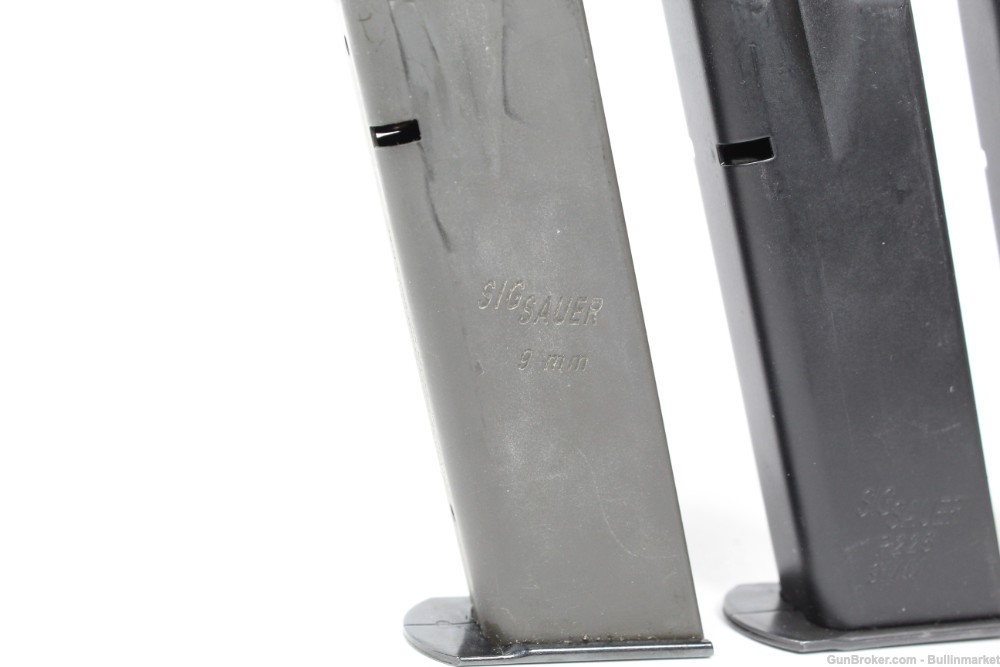 SIG Sauer Custom Shop P226 Elite Platinum 9mm Semi Auto Pistol w/ Case-img-33