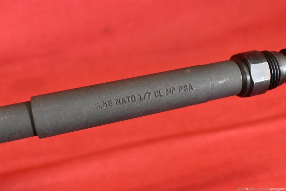 PSA PA-15 AR15 5.56 Bushnell Red Dot Olight M21-X Laser Sight PSA AR15 PA15-img-45
