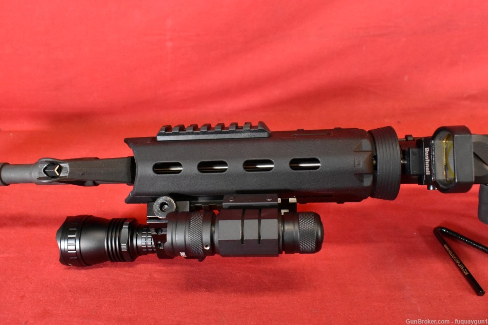 PSA PA-15 AR15 5.56 Bushnell Red Dot Olight M21-X Laser Sight PSA AR15 PA15-img-7